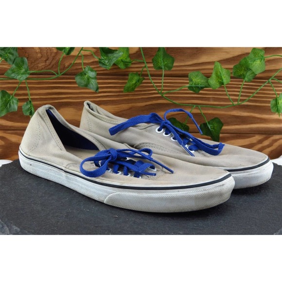 VANS Size‎ 9 M Gray/Brown Skateboarding Shoes Fabric Women - Picture 4 of 12